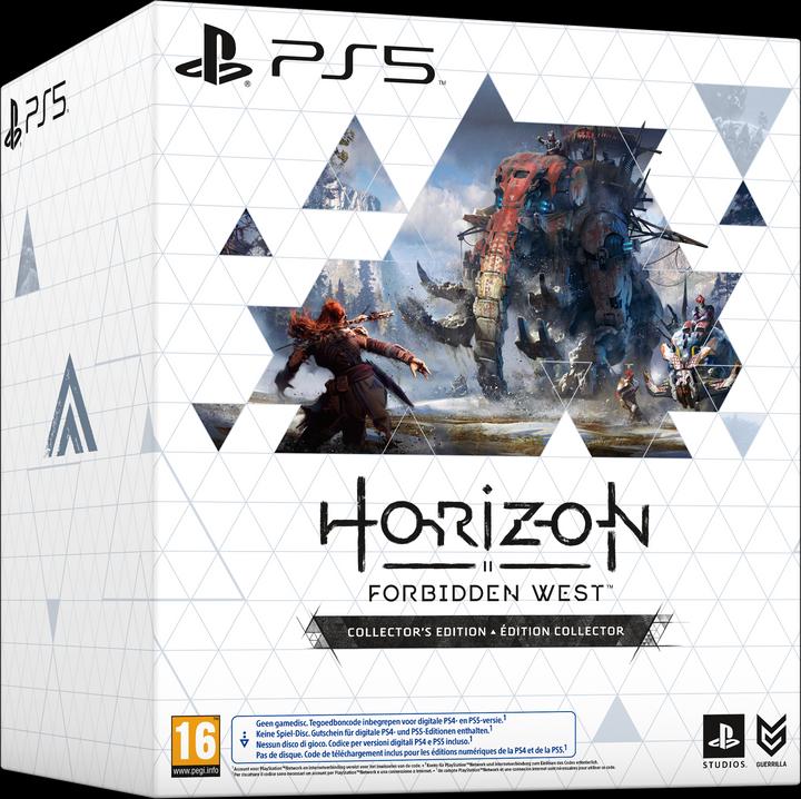 Produktbild Sony Horizon Forbidden West Collectors Edition (PS5, PS4, EN)