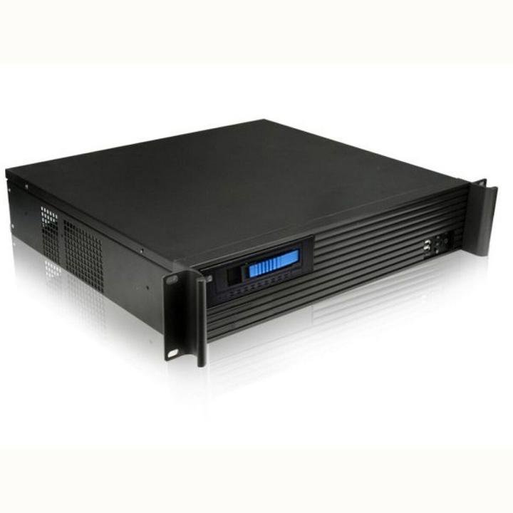 Produktbild Techly I-CASE IPC-240L - Rack - Server - Aluminium - Stahl - Schwarz - Micro ATX,Mini-I
