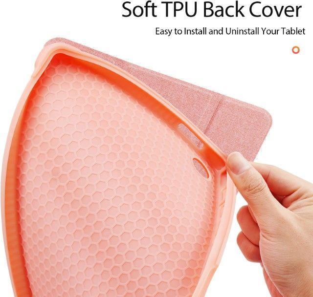 Produktbild Dux Ducis Domo Series Leder Bookcover Hülle (Galaxy Tab A9)