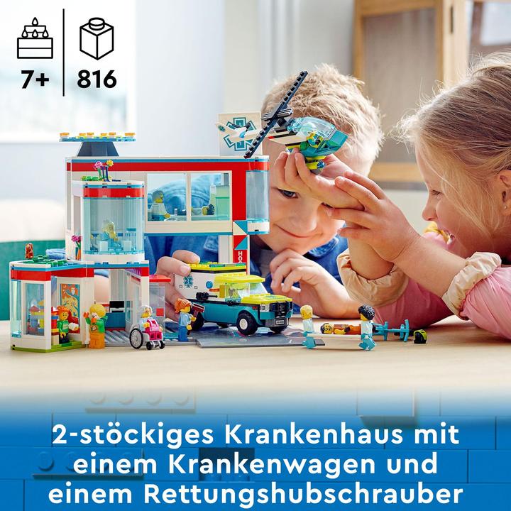 Immagine prodotto LEGO Ospedale (60330, LEGO City)