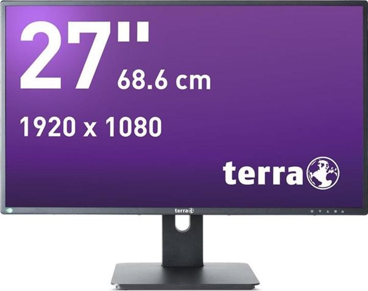 Immagine prodotto Wortmann 3030207 Display LED (27") pixel Full HD Nero (1920 x 1080 pixel, 27")
