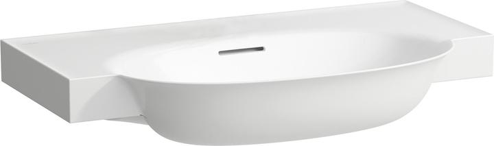 Actual product image Laufen The New Classic washbasin, undermount, with overflow, without tap hole, 800x480mm, H813855 (800 mm, 800 mm)