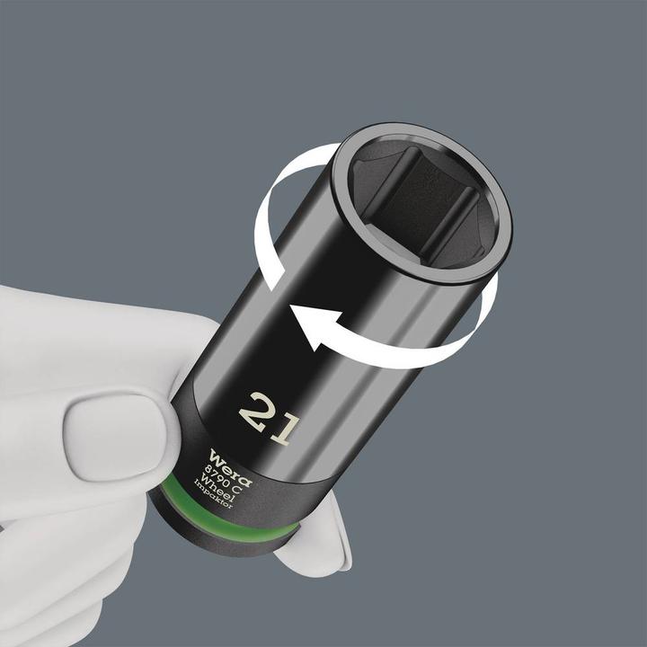 Image du produit Wera Wheel Impaktor C Set 1 (19 mm, 21 mm, 17 mm)