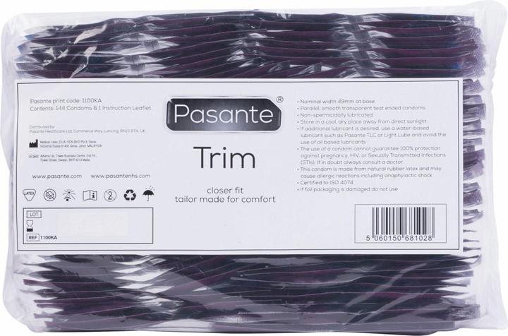 Actual product image Pasante Condoms (144 pcs.)