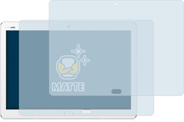 Actual product image BROTECT Anti-glare screen protector matt (2 Piece, MediaPad M3 Lite 10.1)