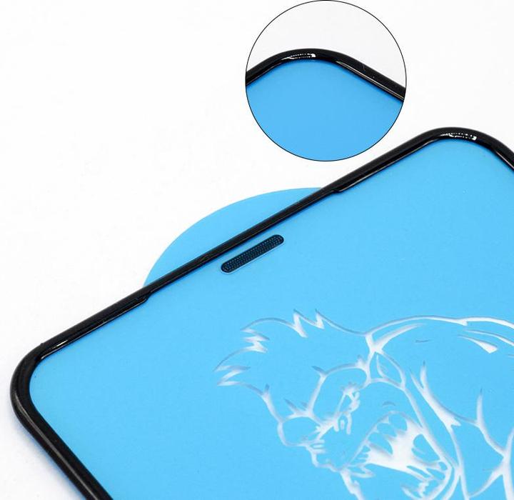Immagine prodotto PhoneLook Protezione dello schermo in vetro temperato con bordo in silicone resistente agli urti (1 Pezzo/i, Apple iPhone 16 Pro)
