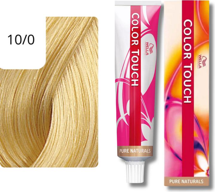 Actual product image Wella Koleston Perfect Me+ Pure Naturals (10/0 light-blond)