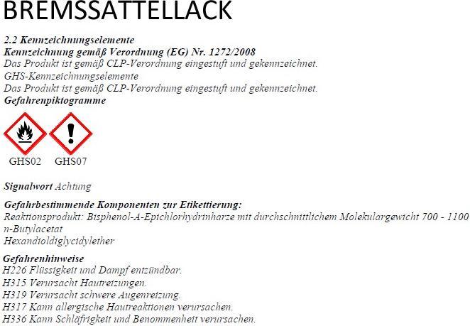 Produktbild Foliatec Bremssattel Lack