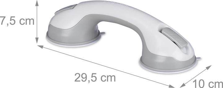Image du produit Relaxdays 2x maniglie-a-ventosa