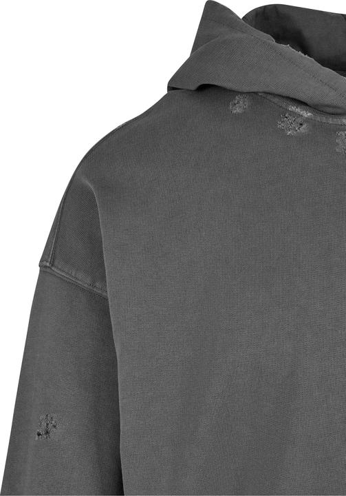 Produktbild Urban Classics Distressed Hoody (L)