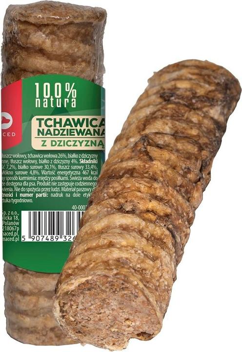 Image du produit Maced Tchawica mała Nadziewana z Dziczyzną 120g dla psa (1 pcs, 120 g)