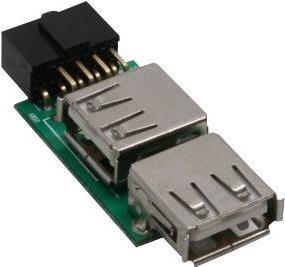 Actual product image InLine USB 2.0 Adapter