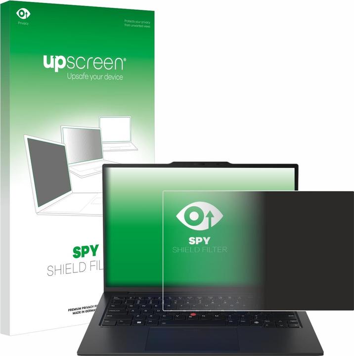 upscreen Filtre anti-regard Spy Shield (14", 16 : 10)