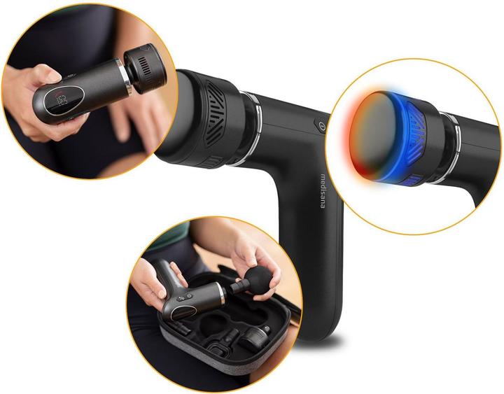 Image du produit Medisana MG 560 Heiss&Kalt-Pistolenmassagegerät