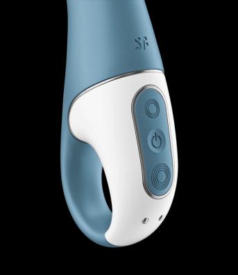 Actual product image Satisfyer A-Mazing 1