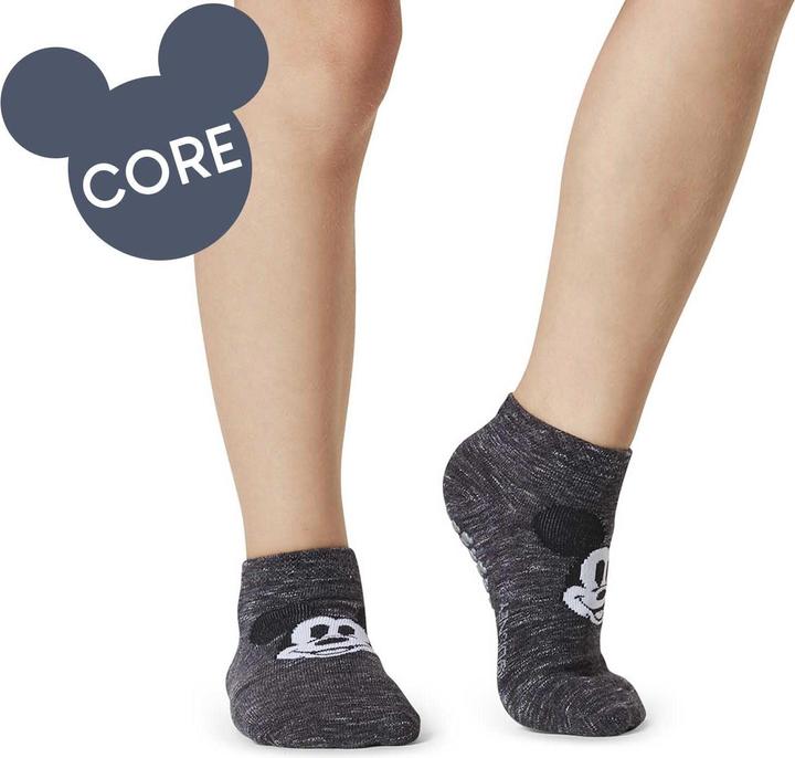 Actual product image Tavi Noir Training Socks Disney Grip Kids Low Rise M, Mickey Pack (pack of 2, M/L)