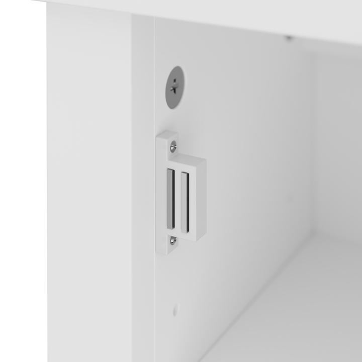 Image du produit Relaxdays Armoire de bain compacte