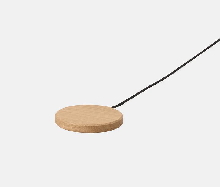 Image du produit Oakywood Slim Charging Pad - Chargeur sans fil en bois massif - Chêne -
