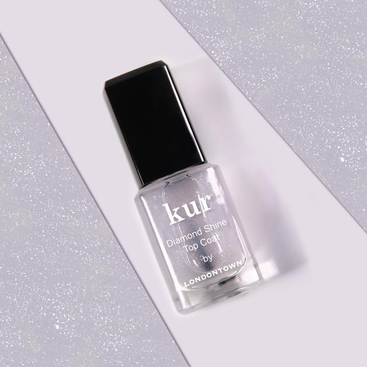 Image du produit Londontown Cure - Diamond Shine Top Coat (Transparent, Top coat)