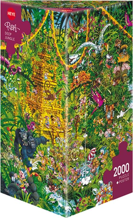 Heye jungle profonde (2000 pièces)