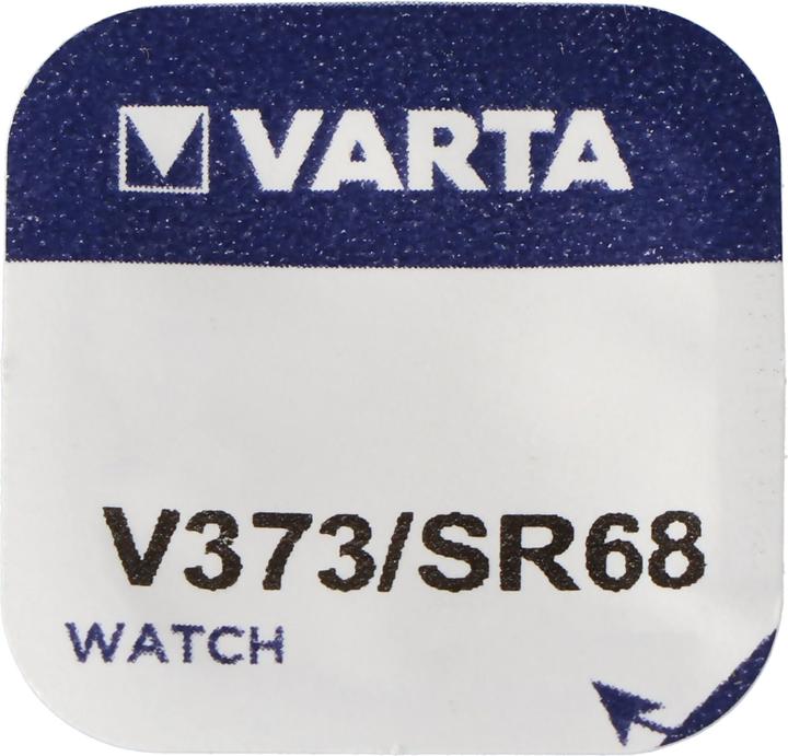 Actual product image Varta Button cell V373 (1 pcs., SR68, 23 mAh)