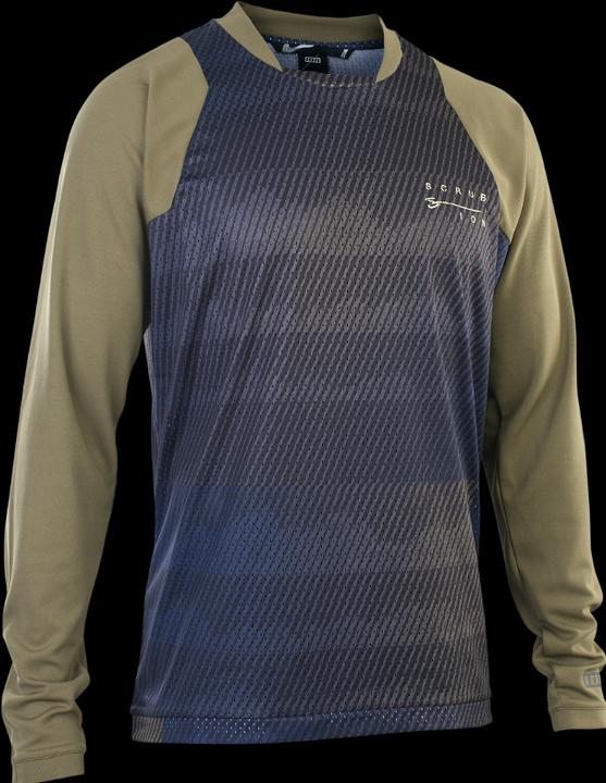 Immagine prodotto ION Bike Jersey Scrub LS men - dark-mud (48)