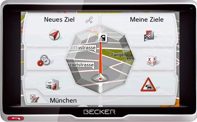 Produktbild Becker transit.5 LMU (5")