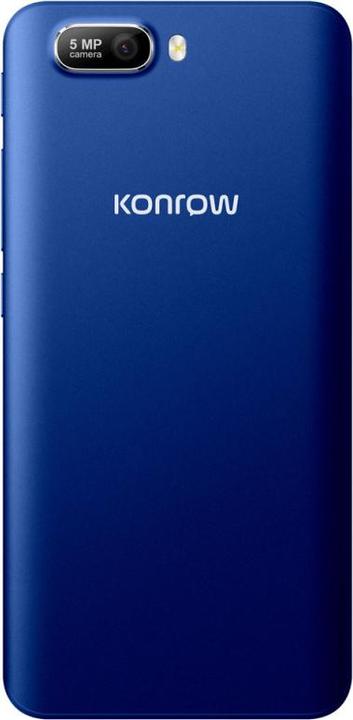 Immagine prodotto Konrow City 55 - Android 8.1 - 3G - Écran 5.34" - 8Go, 1Go RAM - Bleu (8 GB, Blu, 5.34")