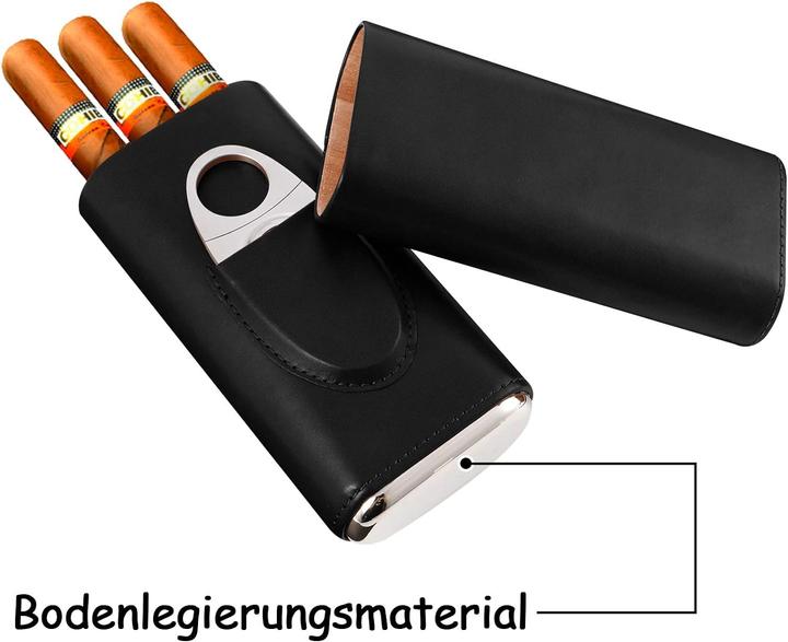 Image du produit Xinzistar Set d'étuis à cigares