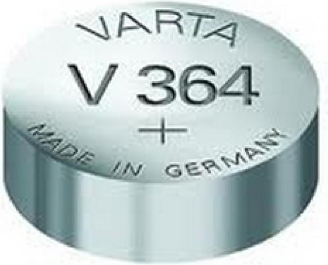 Actual product image Varta Watch V364 (1 pcs., SR60, 17 mAh)
