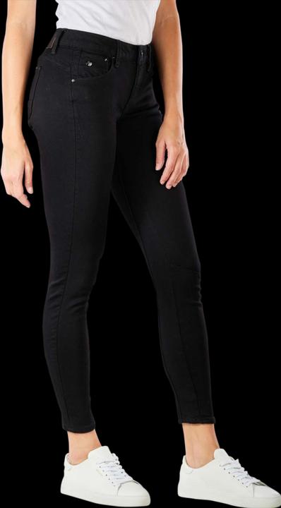 Produktbild G-Star Arc 3D Mid Skinny Jeans pitch black (W26/L32)