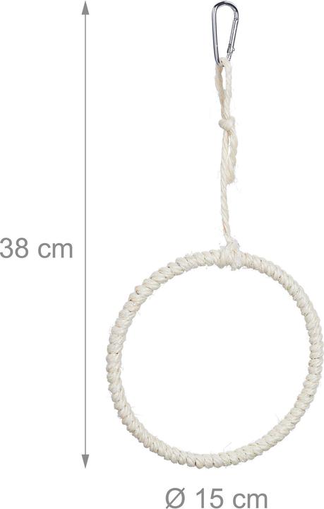 Image du produit Relaxdays 2x balançoire oiseau