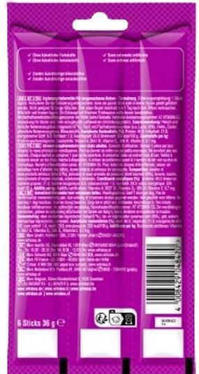 Image du produit Whiskas Bâtonnets de saumon (Adulte, 6 pcs, 36 g)