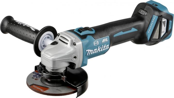 Actual product image Makita DGA517ZJ Battery angle grinder in Makpac (125 mm)