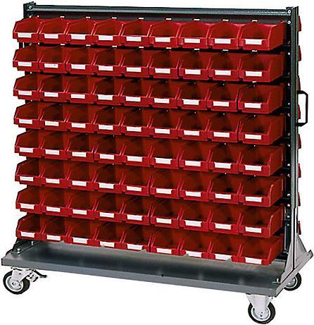 Actual product image kaiserkraft Storage rack roll car (300 kg)