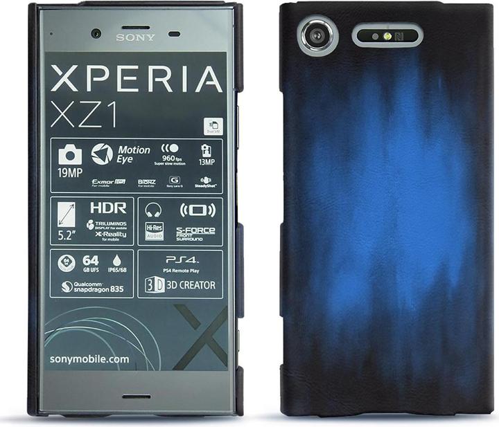 Actual product image Noreve Leather cover (Sony Xperia XZ1)