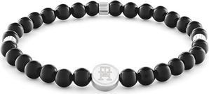 Image du produit Tommy Hilfiger Bracelet en perles d'onyx noir 2790609