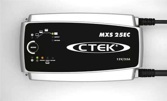 Ctek Mxs 25ec (12V, 25 A)