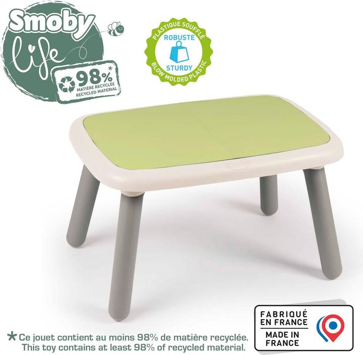Image du produit Smoby S.Life Kid Table (Table des enfants)