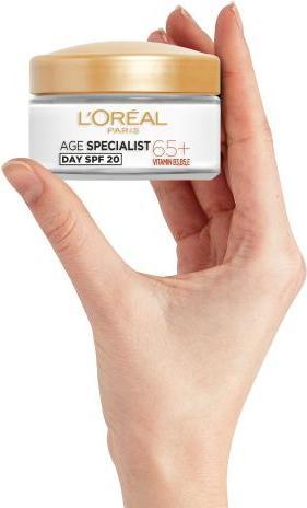 Actual product image L'Oréal Paris Age Specialist 65+ (50 ml, 24h cream, SPF 20)