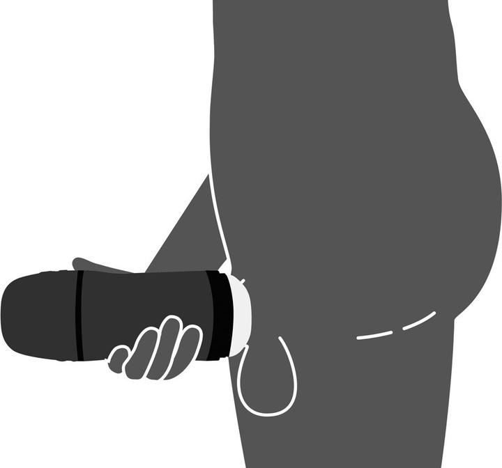Actual product image Rebel Masturbator With 2 Functions