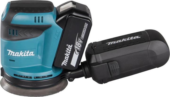Productafbeelding Makita DBO180RTJ (Excentrische schuurmachine, 180 W)