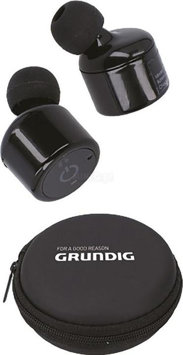 Produktbild Grundig Earbuds BT with mic PP (5 h, Kabellos)