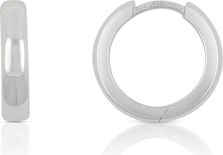 Actual product image Muau Creoles (Gold, 18K 750)