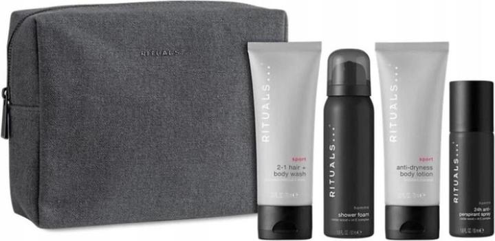 Image du produit Rituals Homme Men's Care Sets + Shower Foam 50 Ml (Set soin du corps)