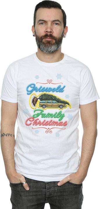 Image du produit National Lampoon´s Vacation National Lampoon's Christmas Vacation - T-shirt GRISWOLD FAMILY - Homme (S)