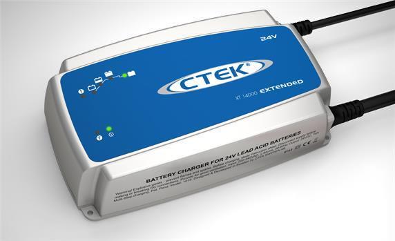 Immagine prodotto Ctek XT 14000 esteso (24V, 14 A)