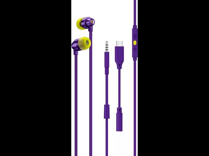 Actual product image Logitech G G333 - LILA - 3.5 mm - EMEA (Cable)