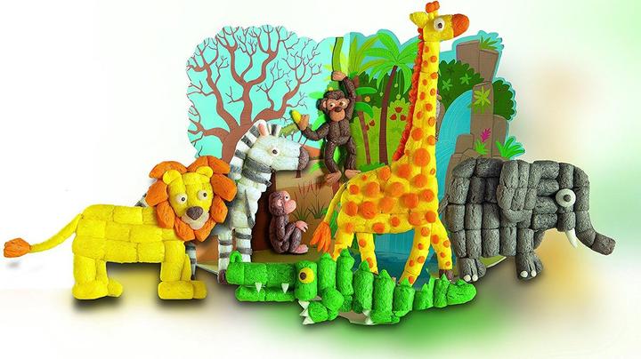 Actual product image PlayMais World Jungle (1000 pieces)