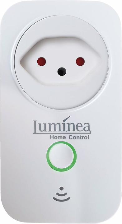 Produktbild Luminea 2-mal: WLAN-Steckdose WiFi-Funkschalter Smarthome App Alexa GoogleAssistant